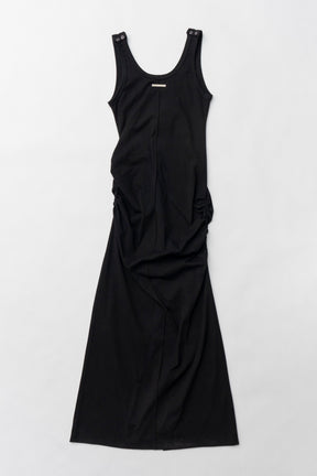 【25 SPRING PRE ORDER】Bolero Layered Cut Maxi Dress