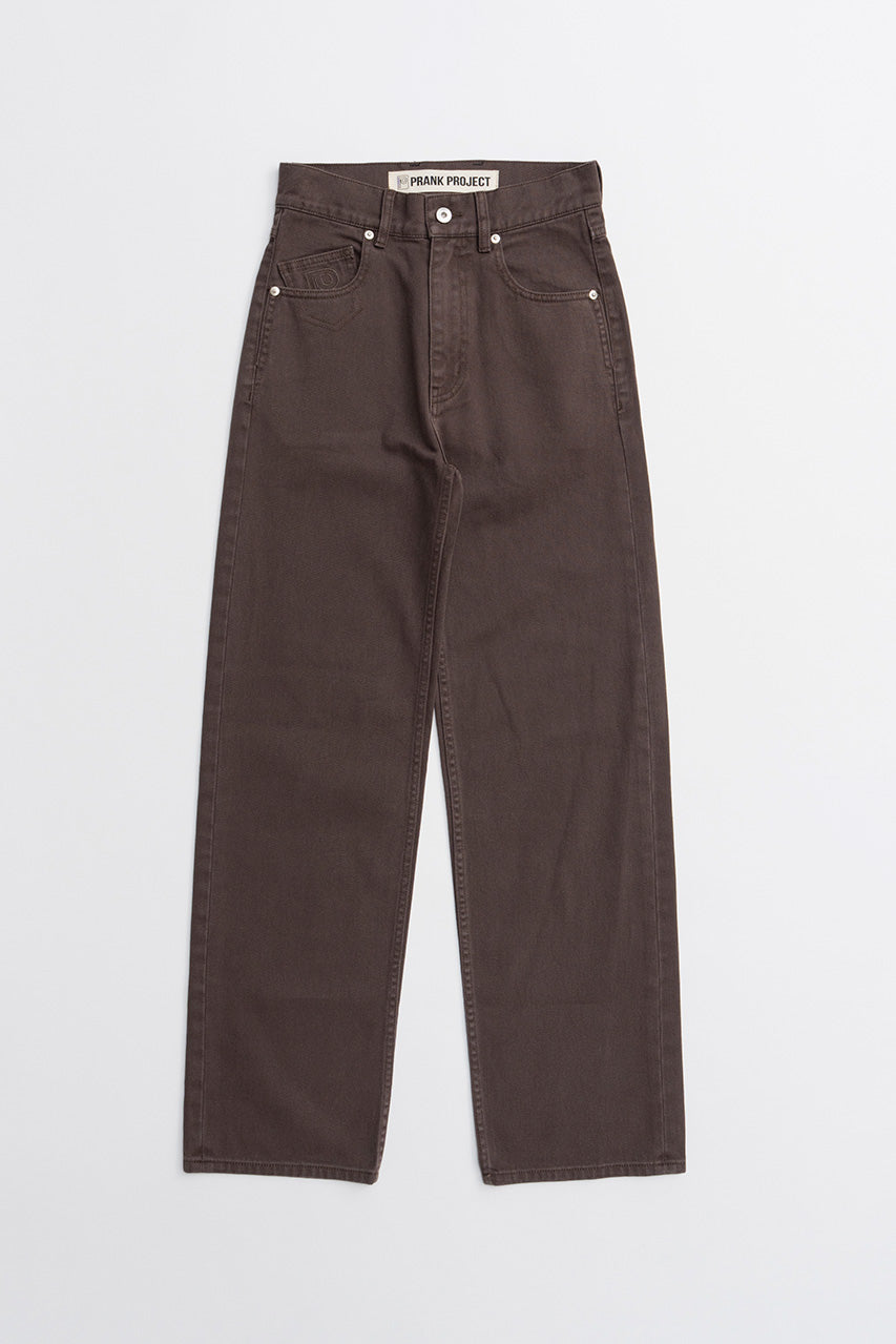 Straight-Leg Denim - 2026WINTER