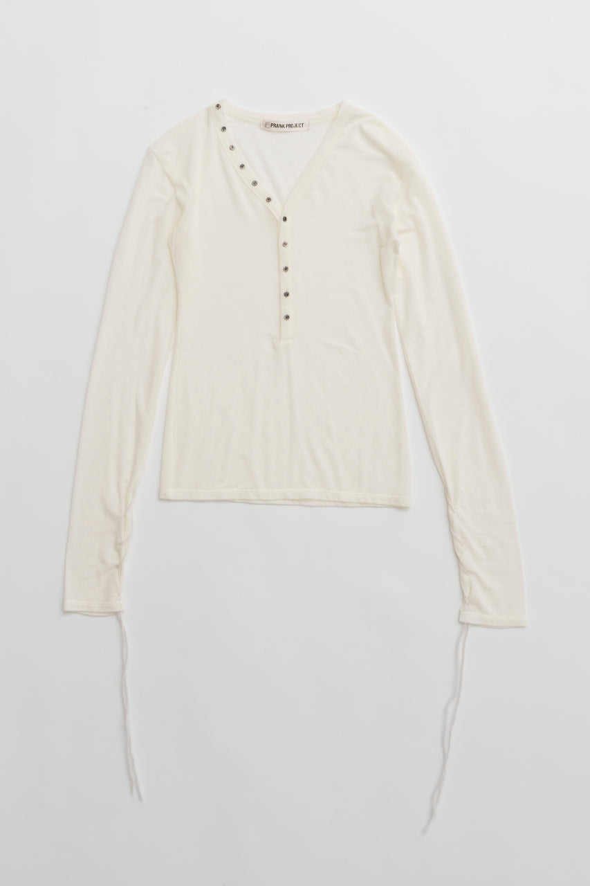 Henley Layered Top