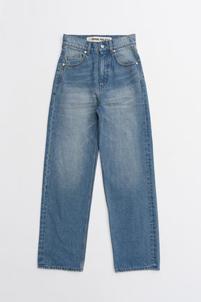 Straight-Leg Denim - 2026WINTER
