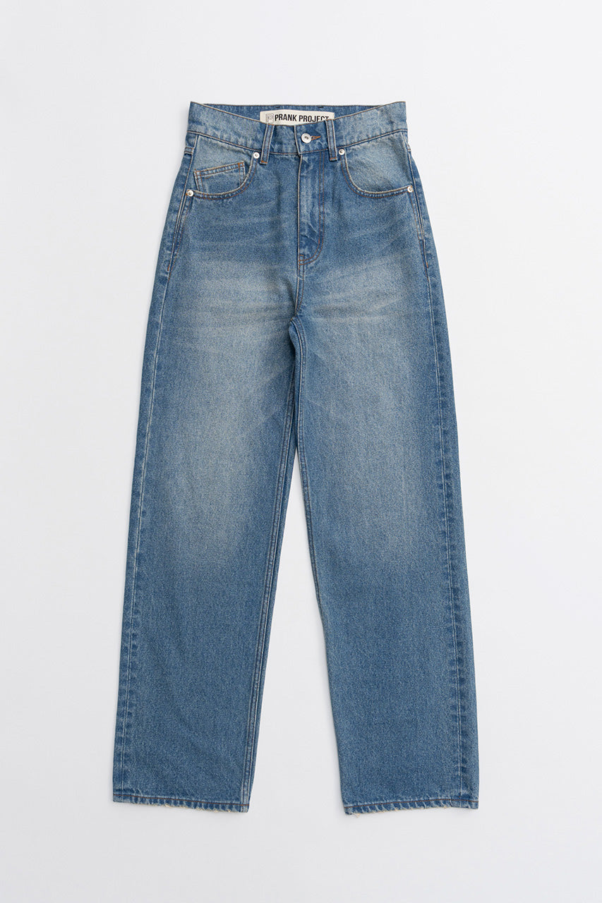 Straight-Leg Denim - 2026WINTER