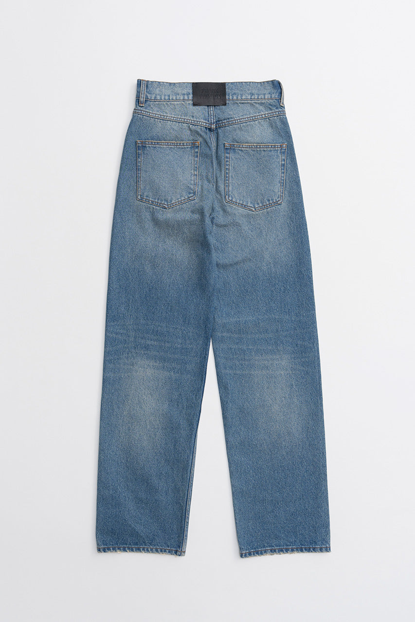 Straight-Leg Denim - 2026WINTER
