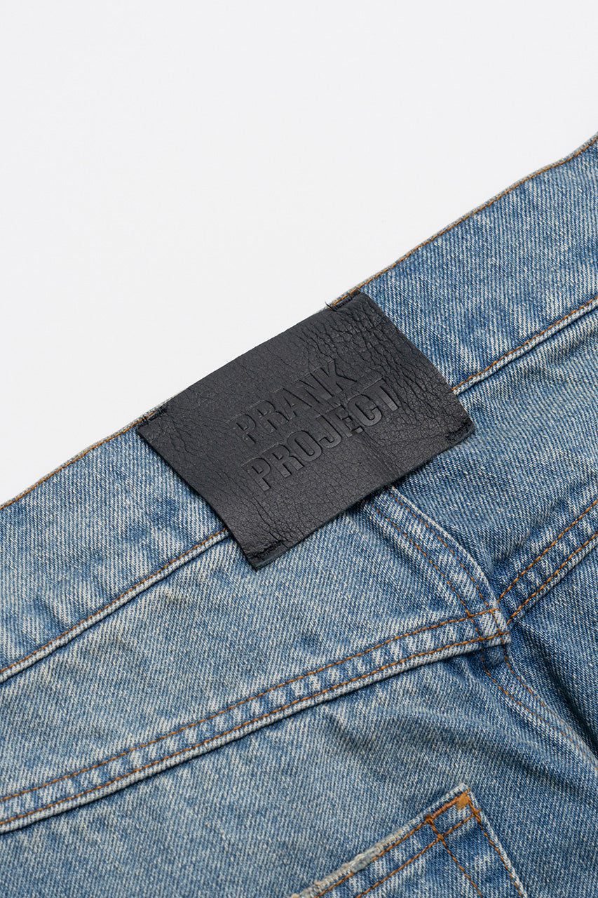 Straight-Leg Denim - 2026WINTER