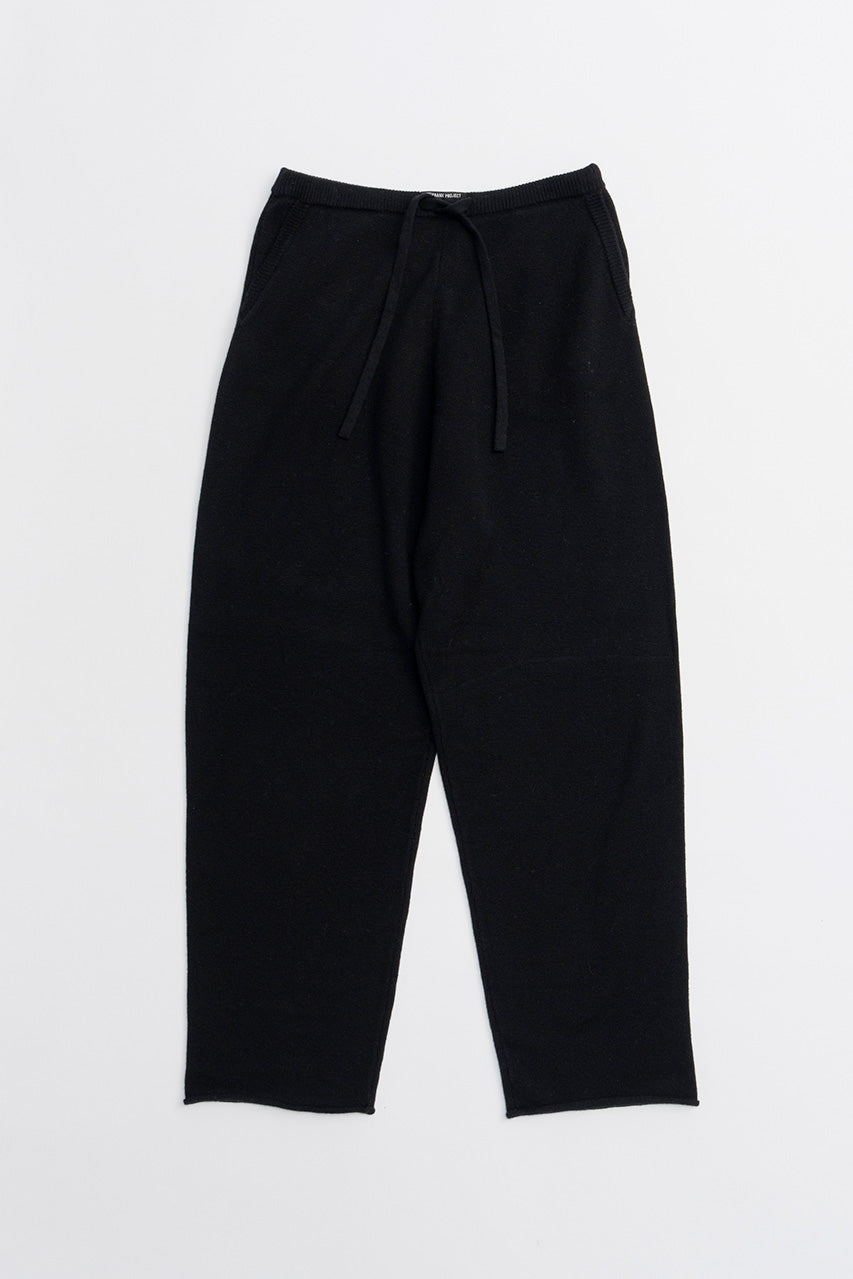 Wool Blend Knit Easy Pants - 2026WINTER