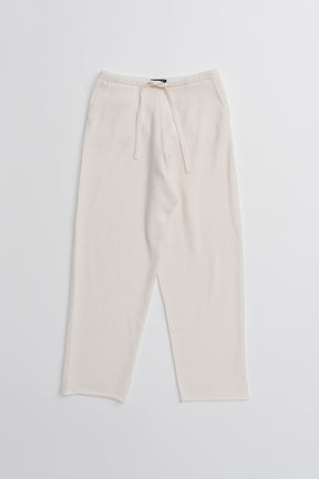 Wool Blend Knit Easy Pants - 2026WINTER