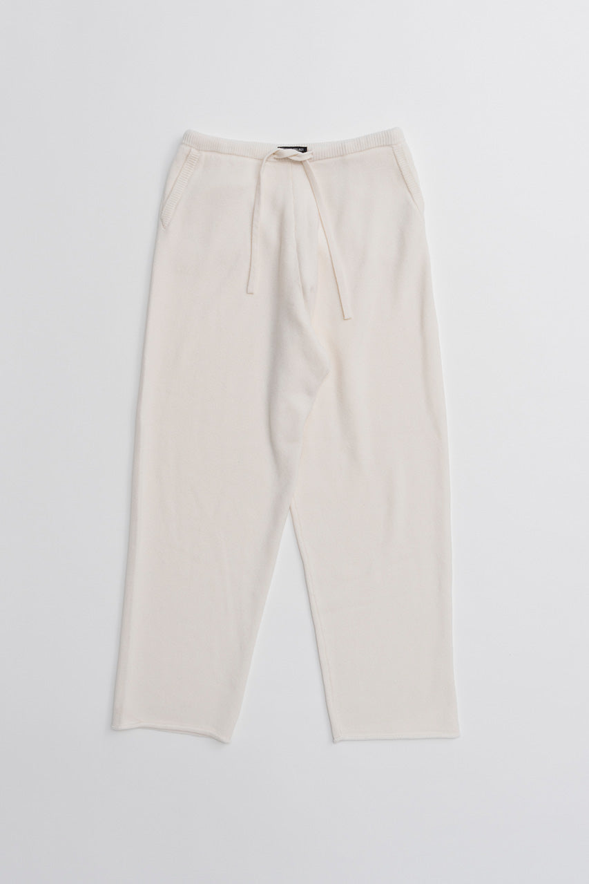 Wool Blend Knit Easy Pants - 2026WINTER