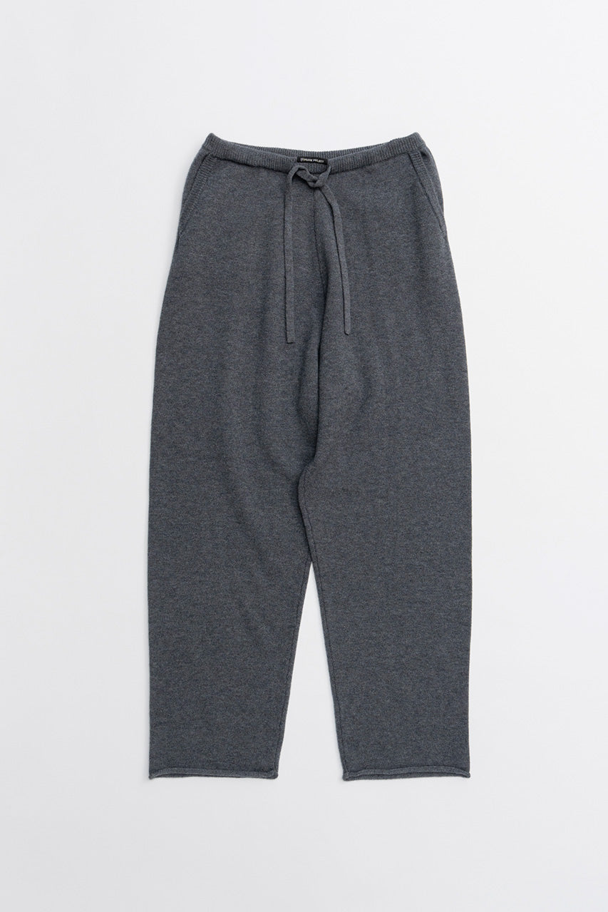 Wool Blend Knit Easy Pants - 2026WINTER