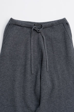 Wool Blend Knit Easy Pants - 2026WINTER