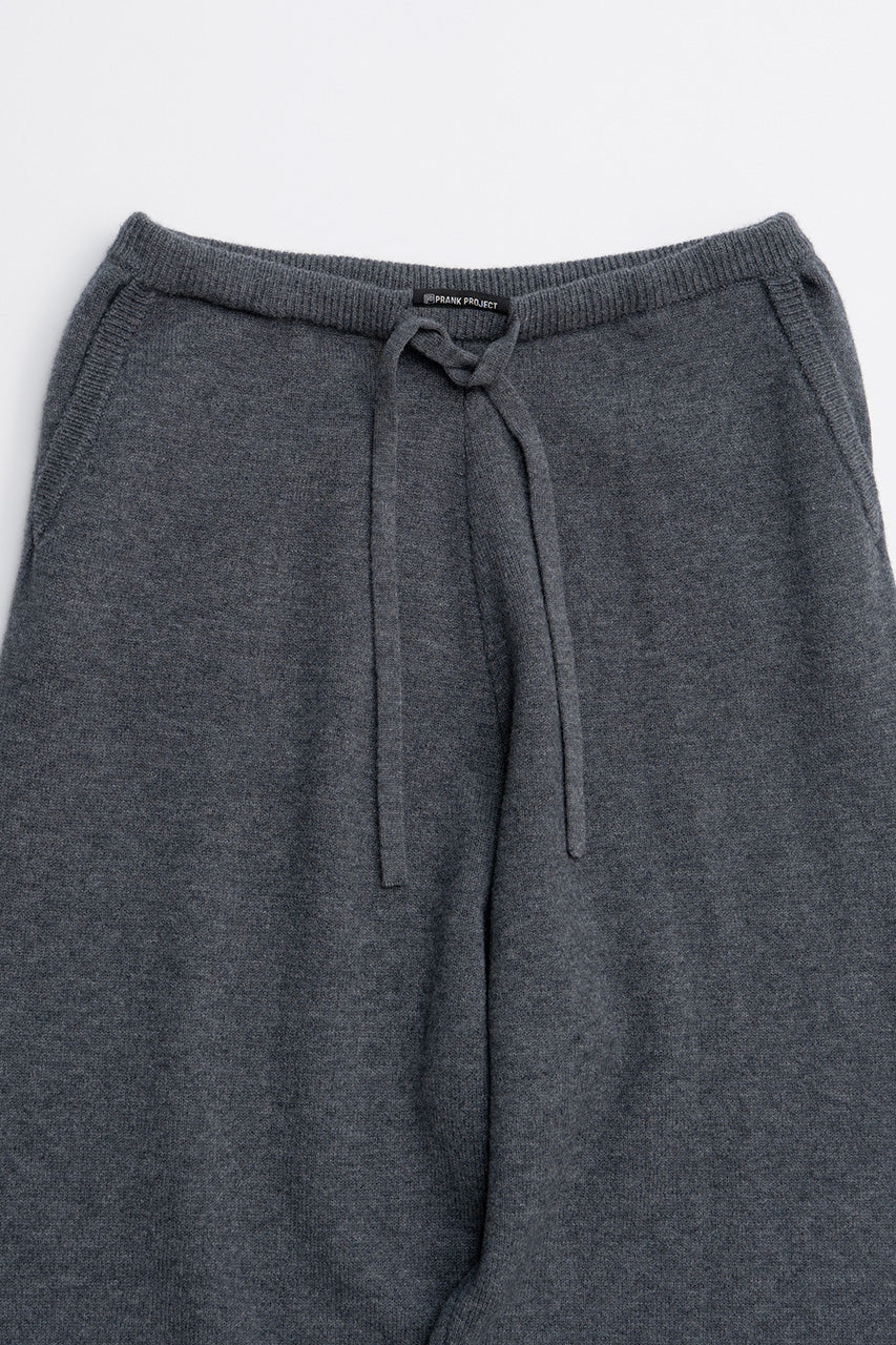 Wool Blend Knit Easy Pants - 2026WINTER