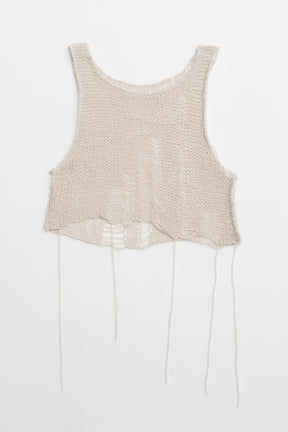 【24AUTUMN PRE ORDER】Mesh Layered Top