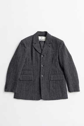 Classic Tweed Oversized Jacket Coat - 2026AUTUMN