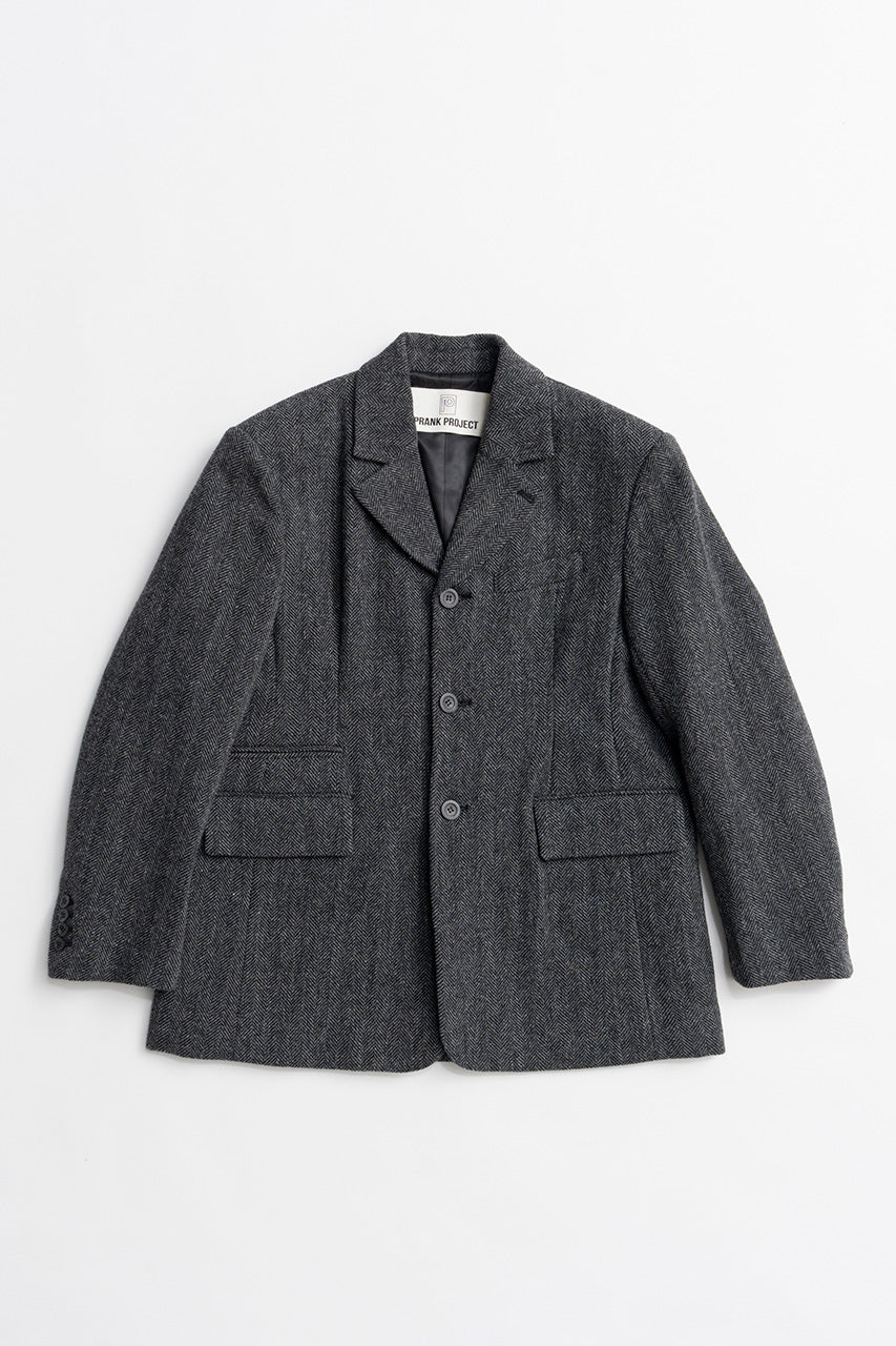 Classic Tweed Oversized Jacket Coat - 2026AUTUMN