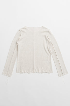 【24AUTUMN PRE ORDER】Mesh Layered Top