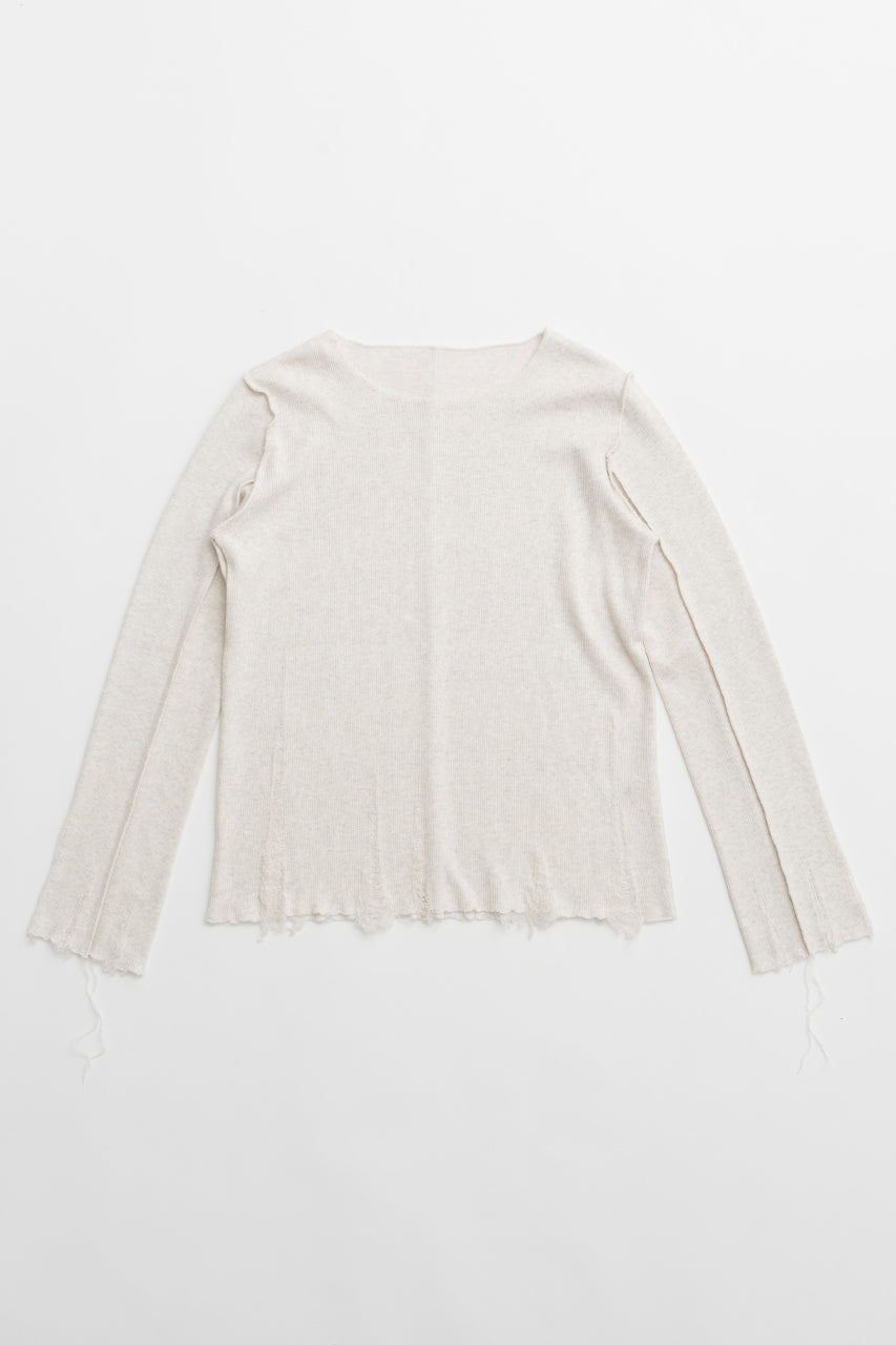 [24Autumn PRE ORDER] MESH LAYERED TOP