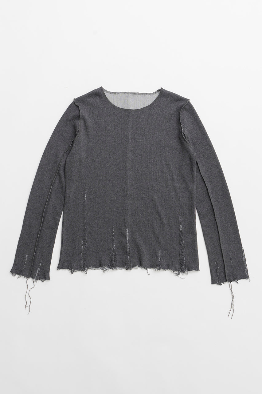 [24Autumn PRE ORDER] MESH LAYERED TOP