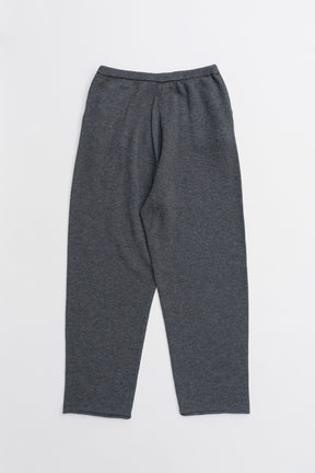 Wool Blend Knit Easy Pants - 2026WINTER
