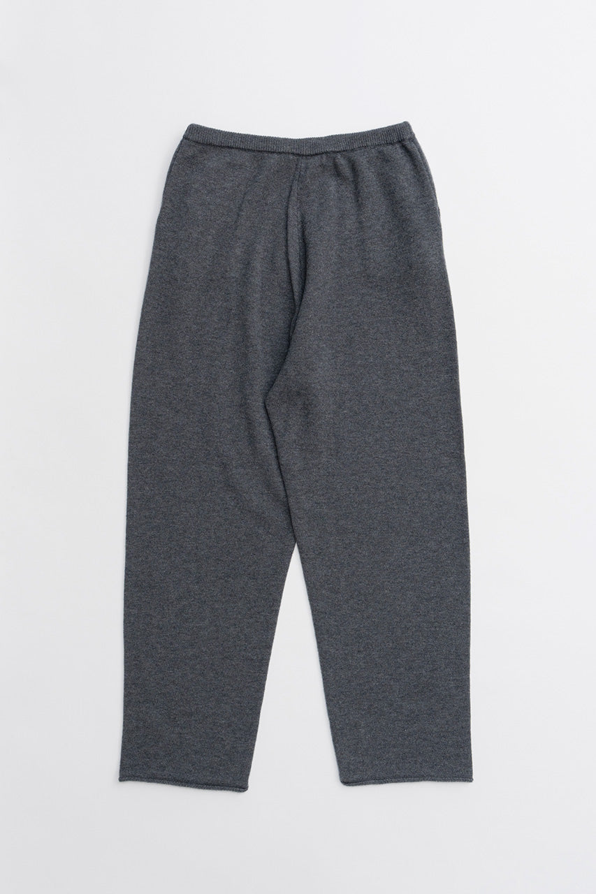 Wool Blend Knit Easy Pants - 2026WINTER