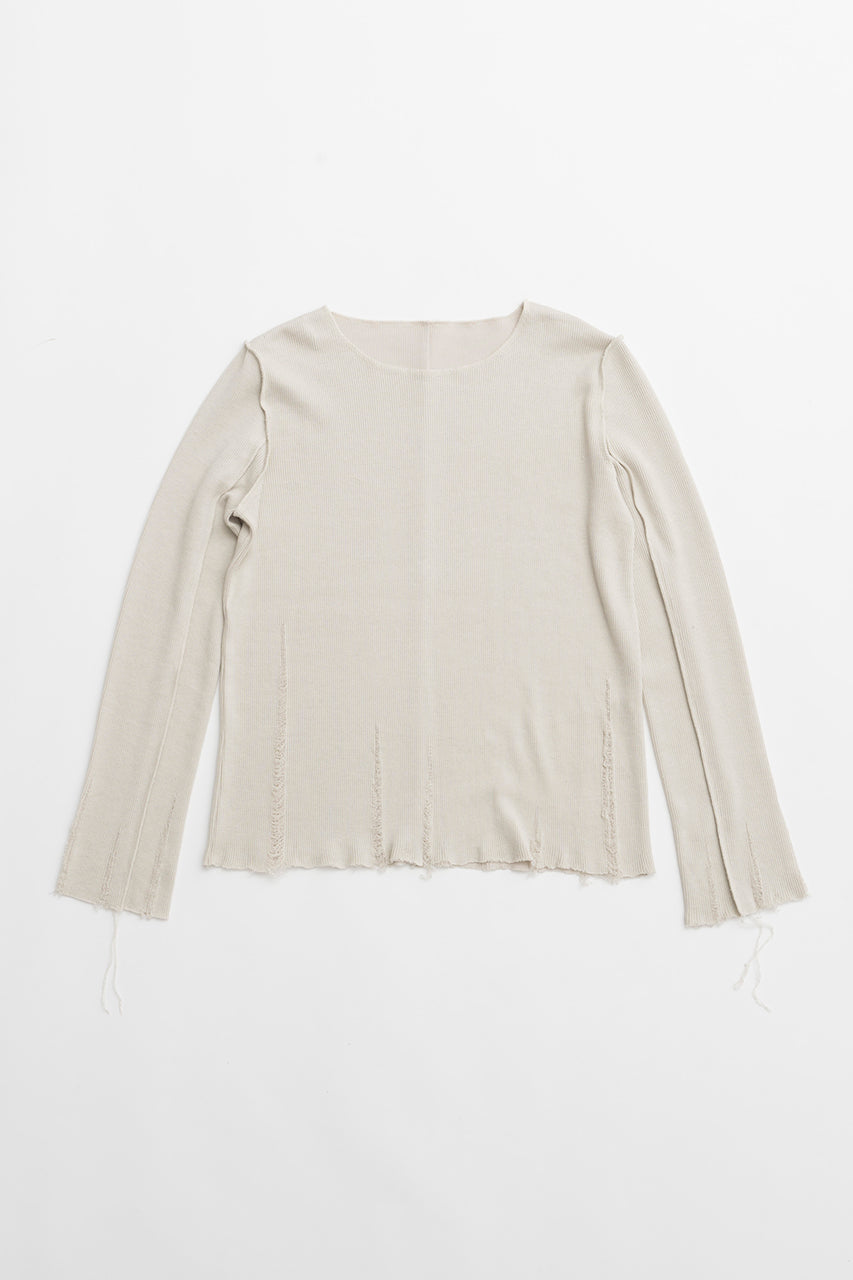 [24Autumn PRE ORDER] MESH LAYERED TOP