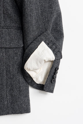 Classic Tweed Oversized Jacket Coat - 2026AUTUMN