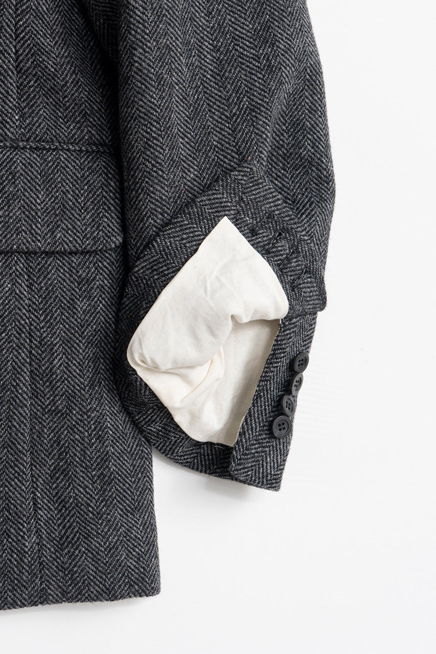 Classic Tweed Oversized Jacket Coat - 2026AUTUMN