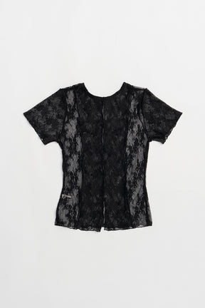 2Way Lace Sheer Top - 2025 SUMMER