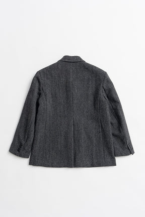 Classic Tweed Oversized Jacket Coat - 2026AUTUMN