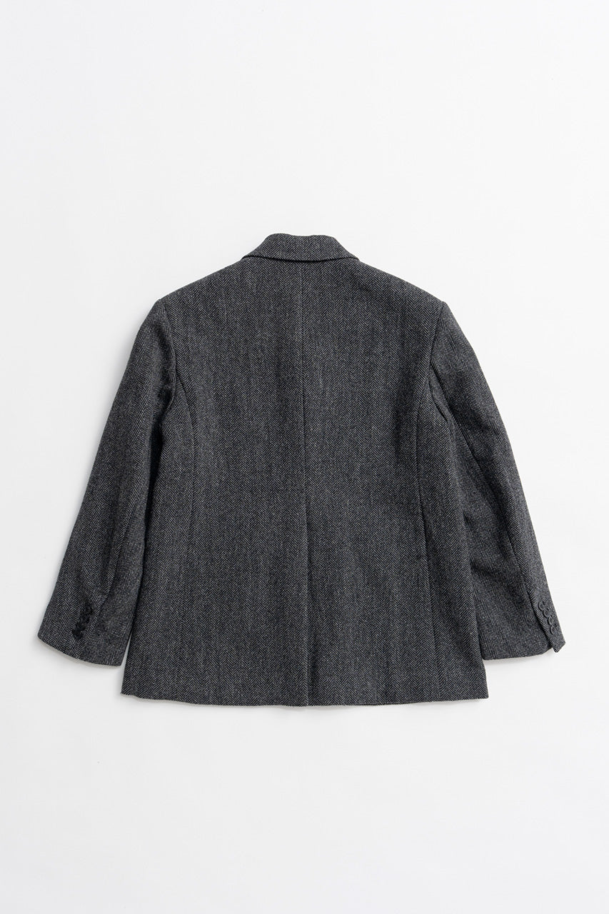 Classic Tweed Oversized Jacket Coat - 2026AUTUMN