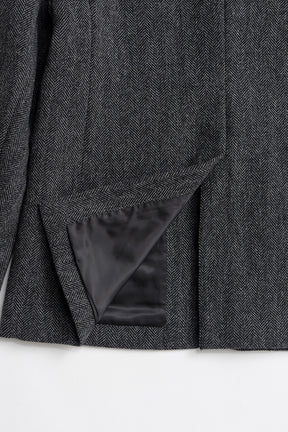 Classic Tweed Oversized Jacket Coat - 2026AUTUMN
