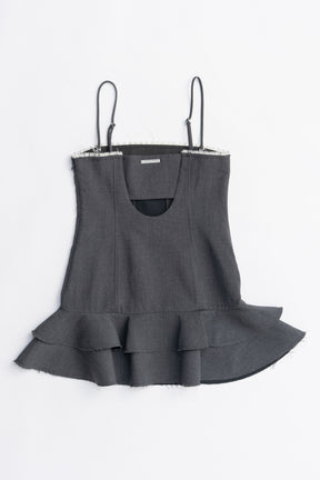 Waste Frill Tunic