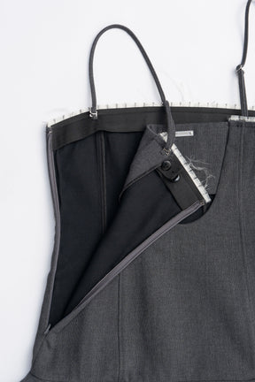 Waste Frill Tunic