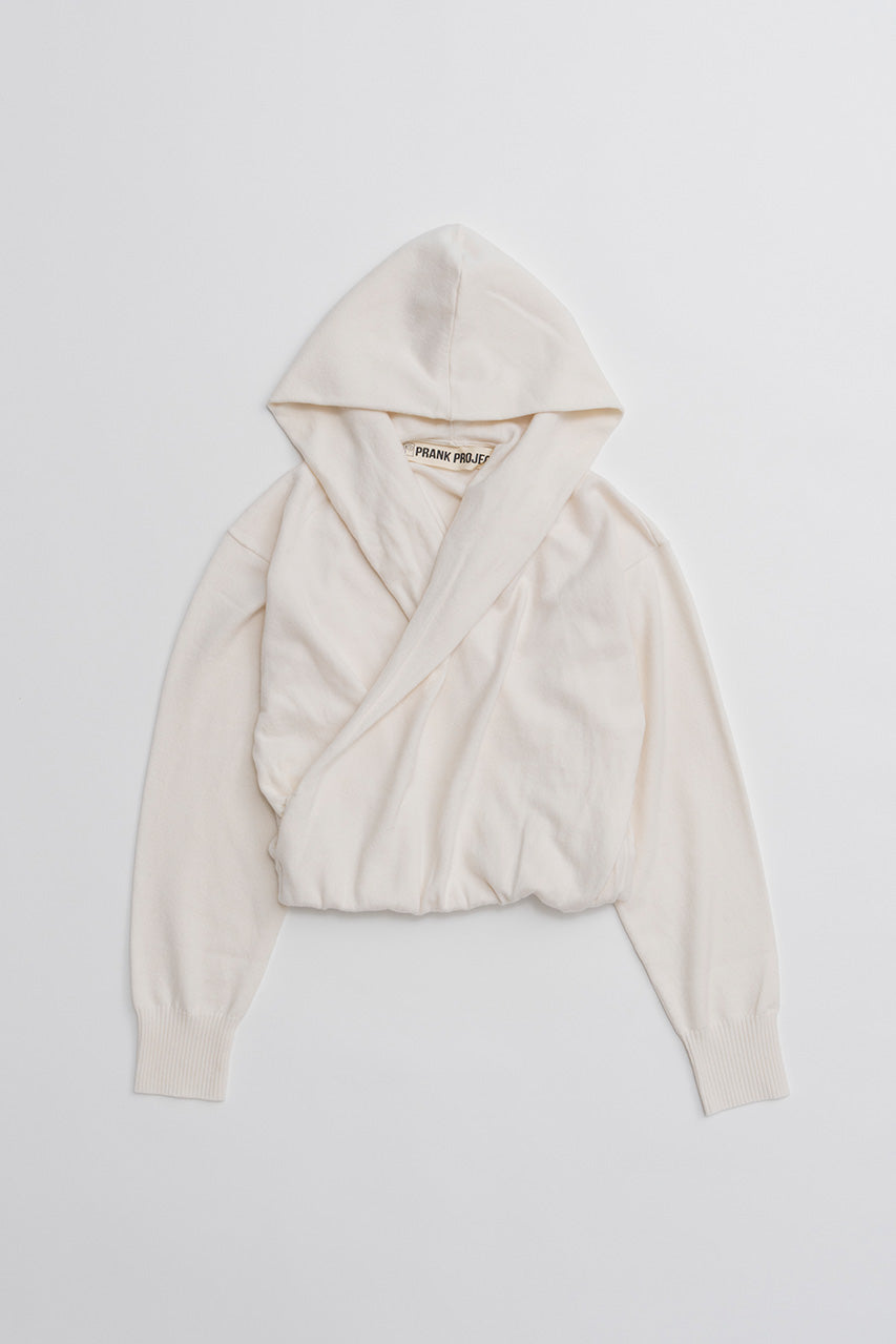Cache-Coeur Knit Hoodie - 2026WINTER