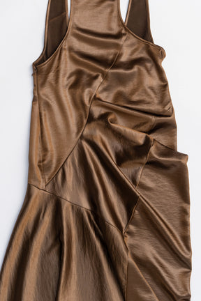 Drape Tank Dress - 2025 AUTUMN