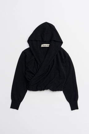Cache-Coeur Knit Hoodie - 2026WINTER
