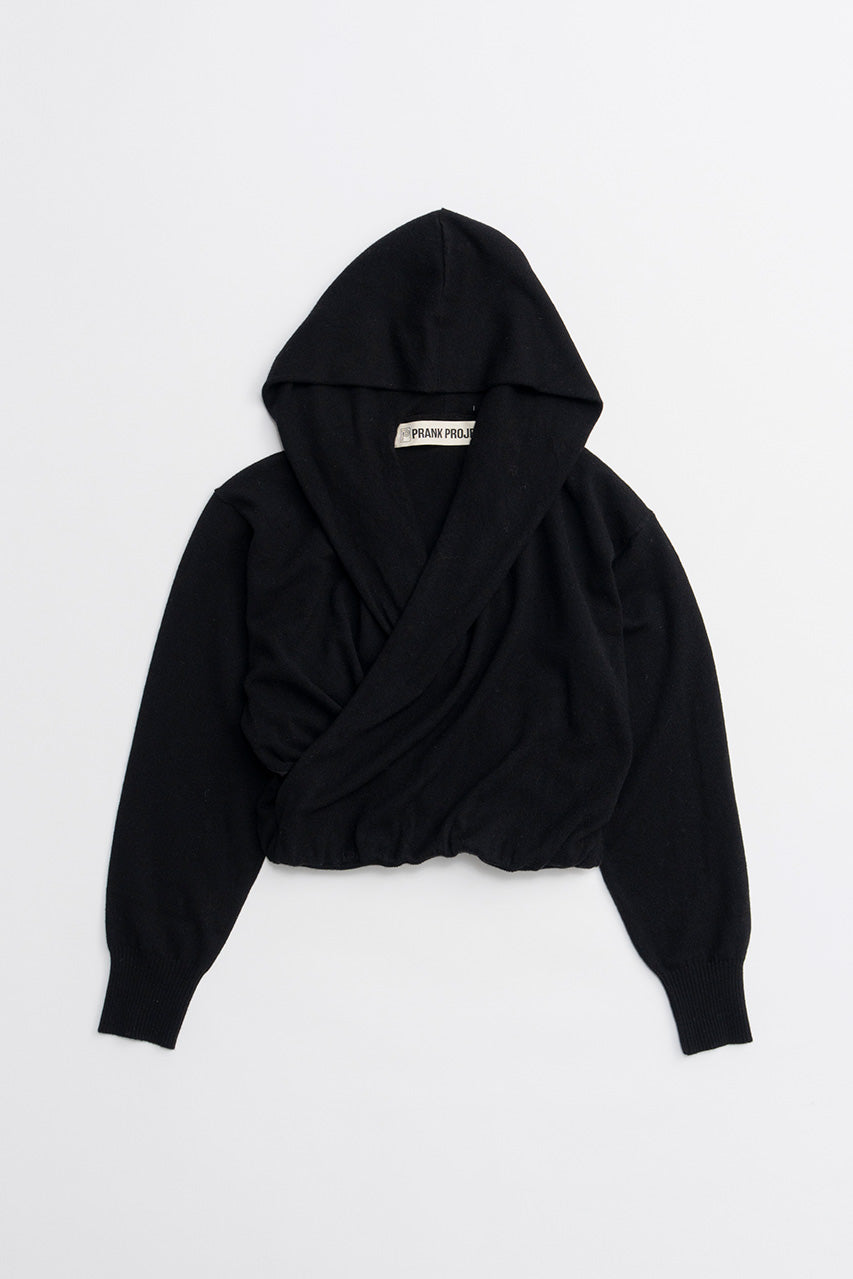 Cache-Coeur Knit Hoodie - 2026WINTER