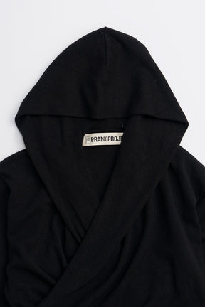 Cache-Coeur Knit Hoodie - 2026WINTER