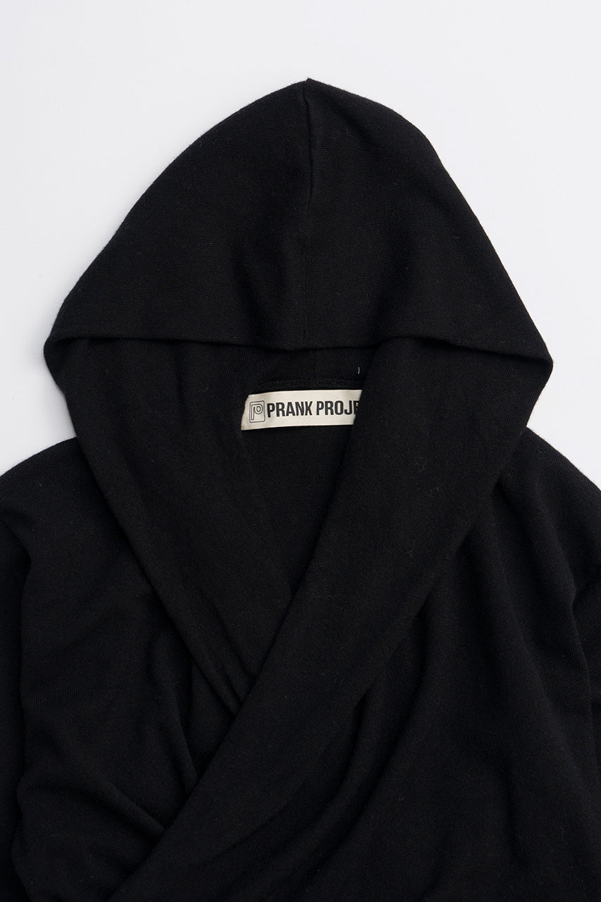 Cache-Coeur Knit Hoodie - 2026WINTER