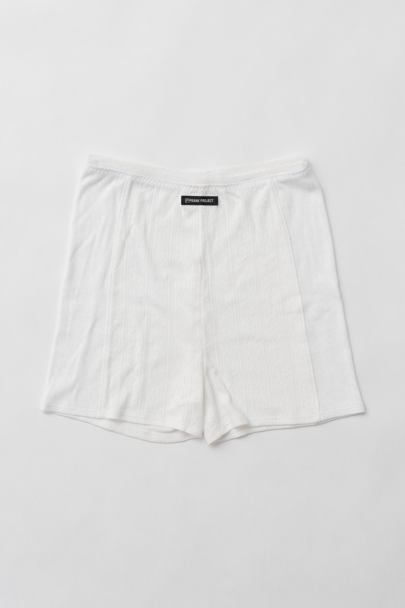 【25 SPRING PRE ORDER】Eyelet lace Shorts