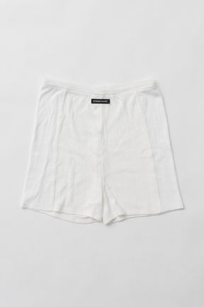 【25 SPRING PRE ORDER】Eyelet lace Shorts