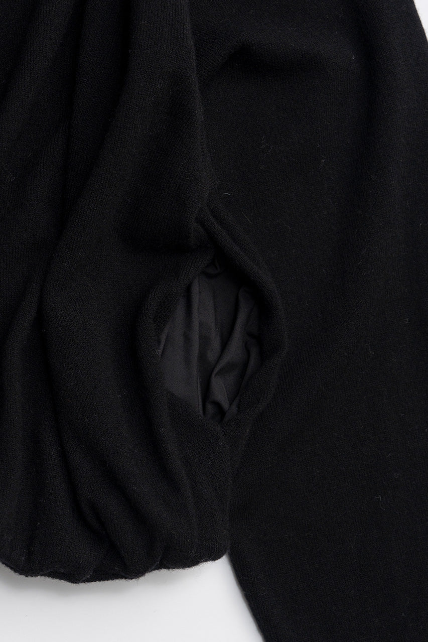 Cache-Coeur Knit Hoodie - 2026WINTER