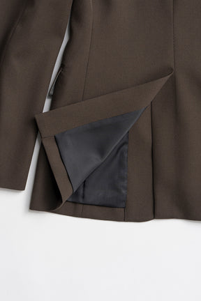 Shaped Form Jacket - 2026AUTUMN