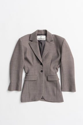 Puff Waist Single Jacket - 2026AUTUMN