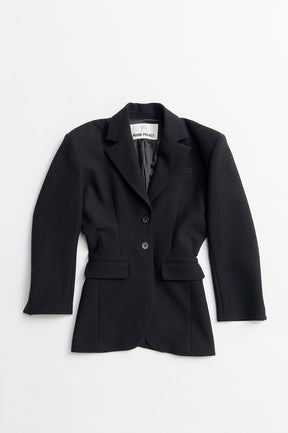 Puff Waist Single Jacket - 2026AUTUMN