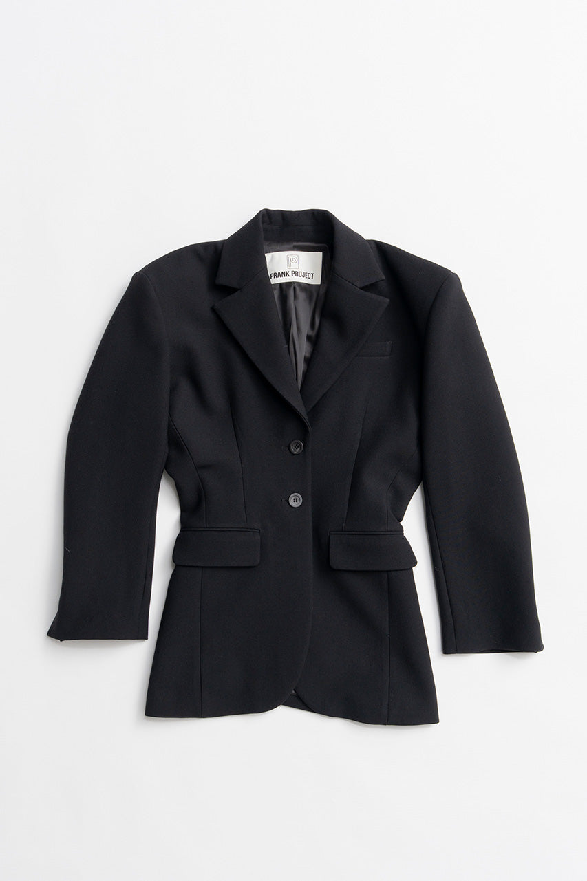 Puff Waist Single Jacket - 2026AUTUMN