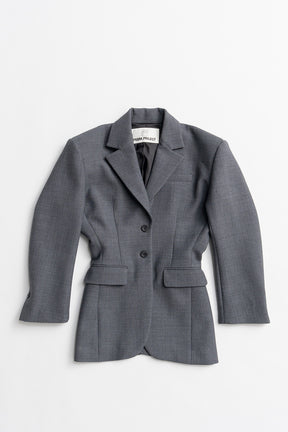 Puff Waist Single Jacket - 2026AUTUMN