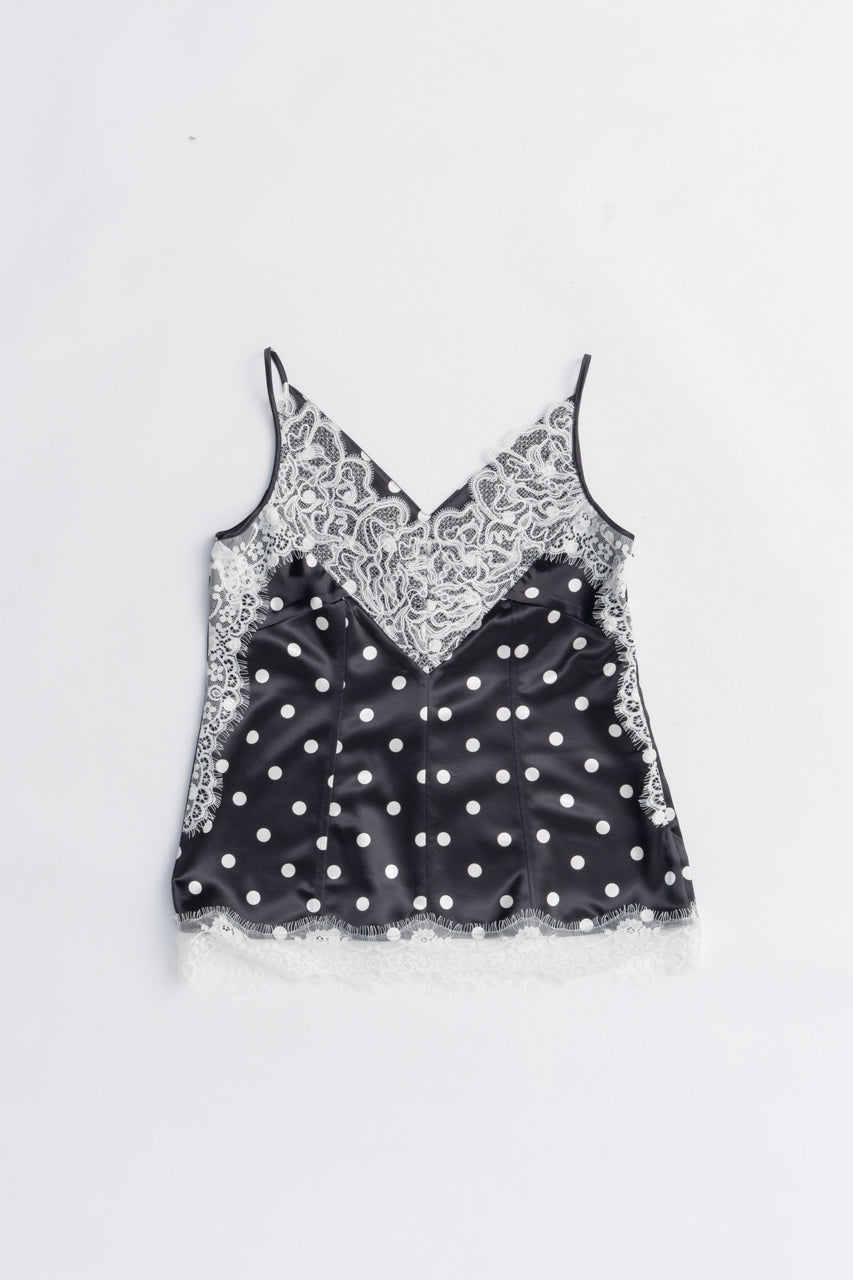 キャミソール 「2025Autumn Pre-Order」レースキャミ / Lace Camisole Lace Camisole - 2025 AUTUMN