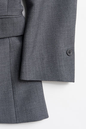 Puff Waist Single Jacket - 2026AUTUMN