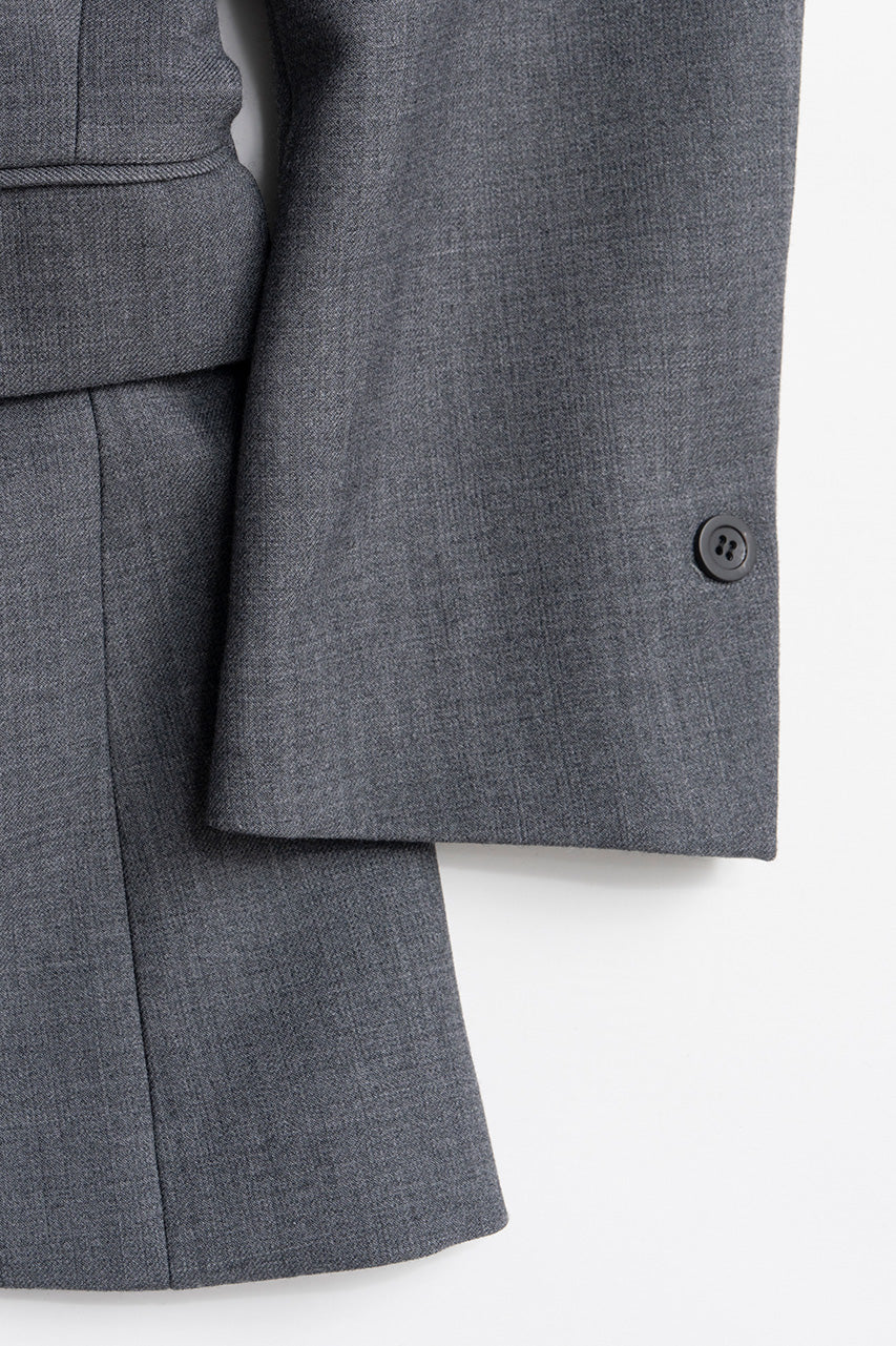 Puff Waist Single Jacket - 2026AUTUMN
