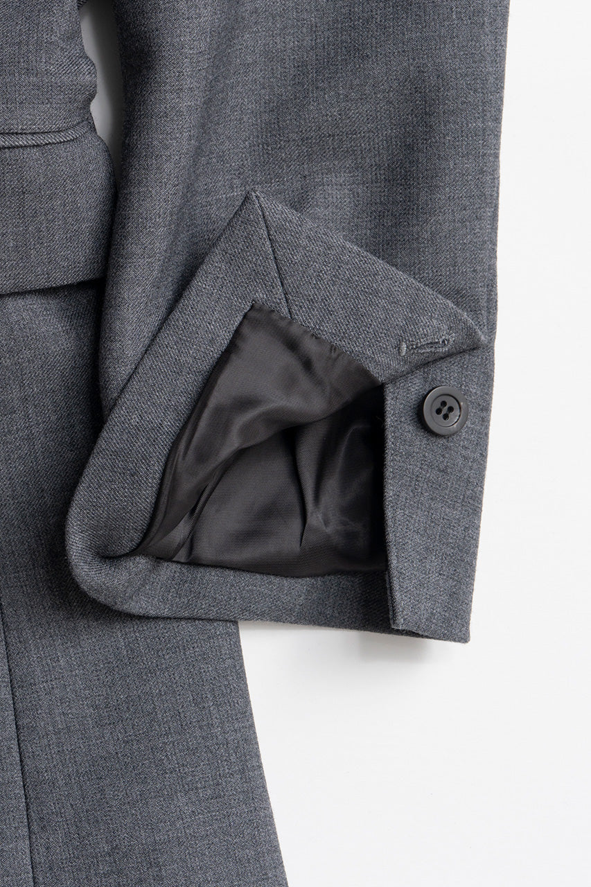 Puff Waist Single Jacket - 2026AUTUMN
