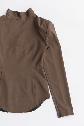 Suiting Back Tie Tops