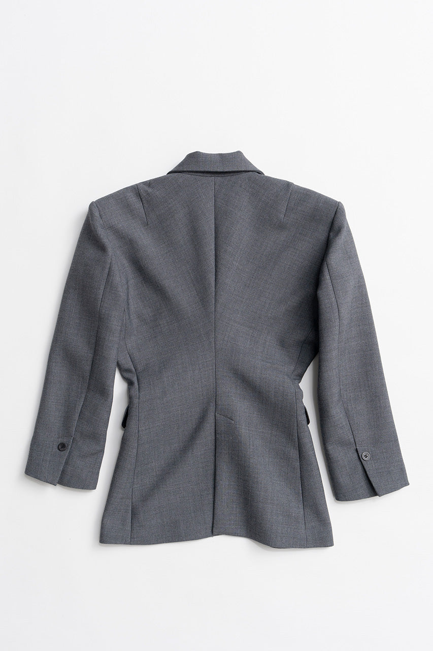 Puff Waist Single Jacket - 2026AUTUMN